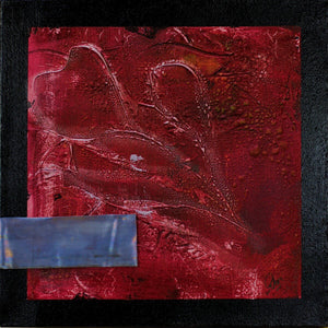 Hearts of Steel – Original Abstract Painting by Edelgard Schroer