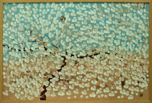 Spring Whisper – Original Acrylic Painting by Edelgard Schroer