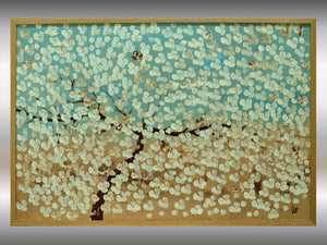 Spring Whisper – Original Acrylic Painting by Edelgard Schroer