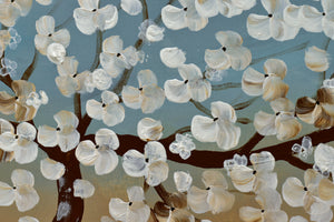 Spring Whisper – Original Acrylic Painting by Edelgard Schroer