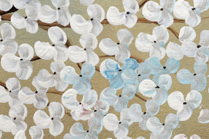 Blossom Whisper – Original Acrylic Painting by Edelgard Schroer