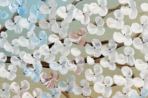Blossom Whisper – Original Acrylic Painting by Edelgard Schroer