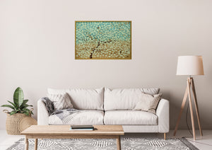 Spring Whisper – Original Acrylic Painting by Edelgard Schroer