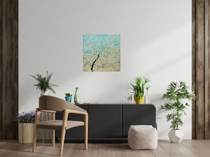 Blossom Whisper – Original Acrylic Painting by Edelgard Schroer