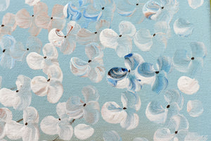 Blossom Whisper – Original Acrylic Painting by Edelgard Schroer