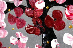 Blossom Canopy – Original Floral Painting by Edelgard Schroer