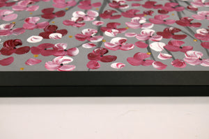 Blossom Canopy – Original Floral Painting by Edelgard Schroer