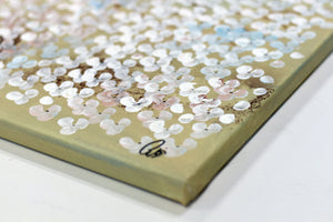 Blossom Whisper – Original Acrylic Painting by Edelgard Schroer