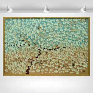 Spring Whisper – Original Acrylic Painting by Edelgard Schroer