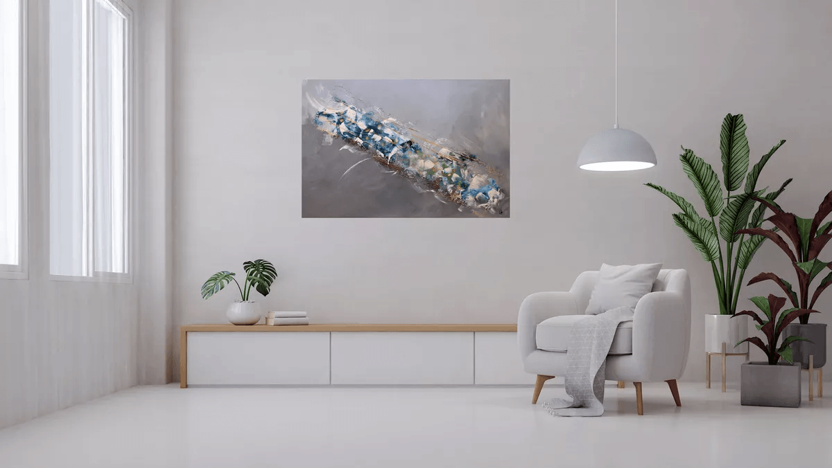 Catch a Star 2 – Original Acrylic Painting by Edelgard Schroer