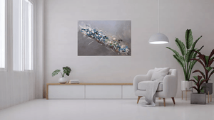 Catch a Star 2 – Original Acrylic Painting by Edelgard Schroer