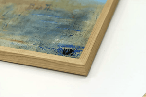 Quiet Horizon – Original Acrylic Painting by Edelgard Schroer