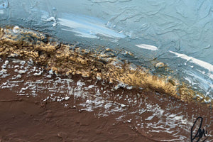 Flow of Time – Original Acrylic Painting by Edelgard Schroer