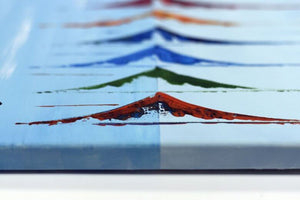 Sailing Symphony – Original Acrylic Painting by Edelgard Schroer