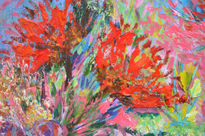 Birds of Paradise | Original Oil Painting by Lesley Blackburn