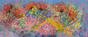 Birds of Paradise | Original Oil Painting by Lesley Blackburn