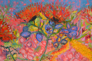 Birds of Paradise | Original Oil Painting by Lesley Blackburn