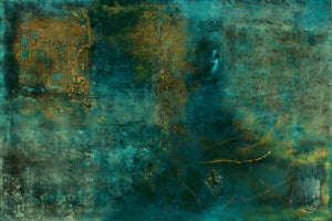 Quiet Tension – Original Abstract Painting by Edelgard Schroer