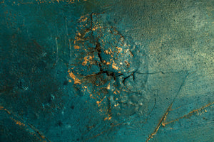 Quiet Tension – Original Abstract Painting by Edelgard Schroer