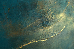 Quiet Tension – Original Abstract Painting by Edelgard Schroer