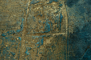 Quiet Tension – Original Abstract Painting by Edelgard Schroer
