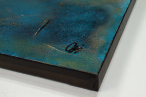 Quiet Tension – Original Abstract Painting by Edelgard Schroer