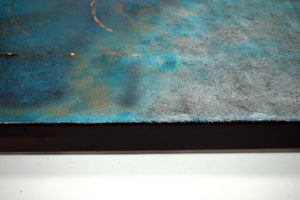 Quiet Tension – Original Abstract Painting by Edelgard Schroer