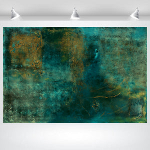 Quiet Tension – Original Abstract Painting by Edelgard Schroer