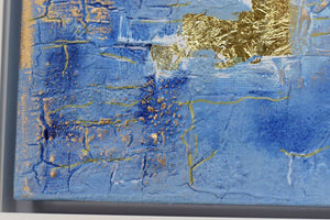 Traces of Gold – Original Acrylic Painting by Edelgard Schroer