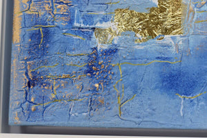 Traces of Gold – Original Acrylic Painting by Edelgard Schroer