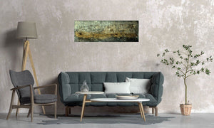 Veins of Time – Original Acrylic Painting by Edelgard Schroer