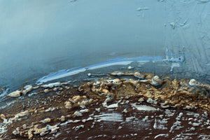 Flow of Time – Original Acrylic Painting by Edelgard Schroer