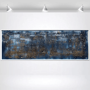Northern Echoes – Original Acrylic Painting by Edelgard Schroer