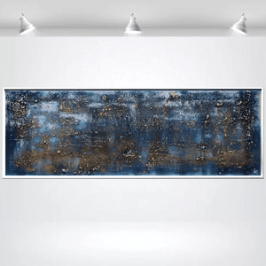 Northern Echoes – Original Acrylic Painting by Edelgard Schroer