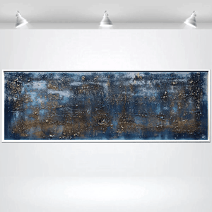 Northern Echoes – Original Acrylic Painting by Edelgard Schroer
