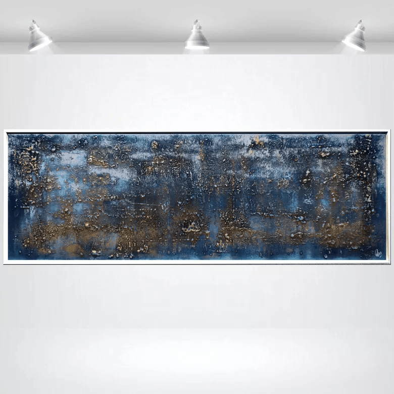 Northern Echoes – Original Acrylic Painting by Edelgard Schroer