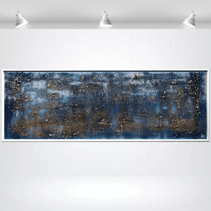 Northern Echoes – Original Acrylic Painting by Edelgard Schroer