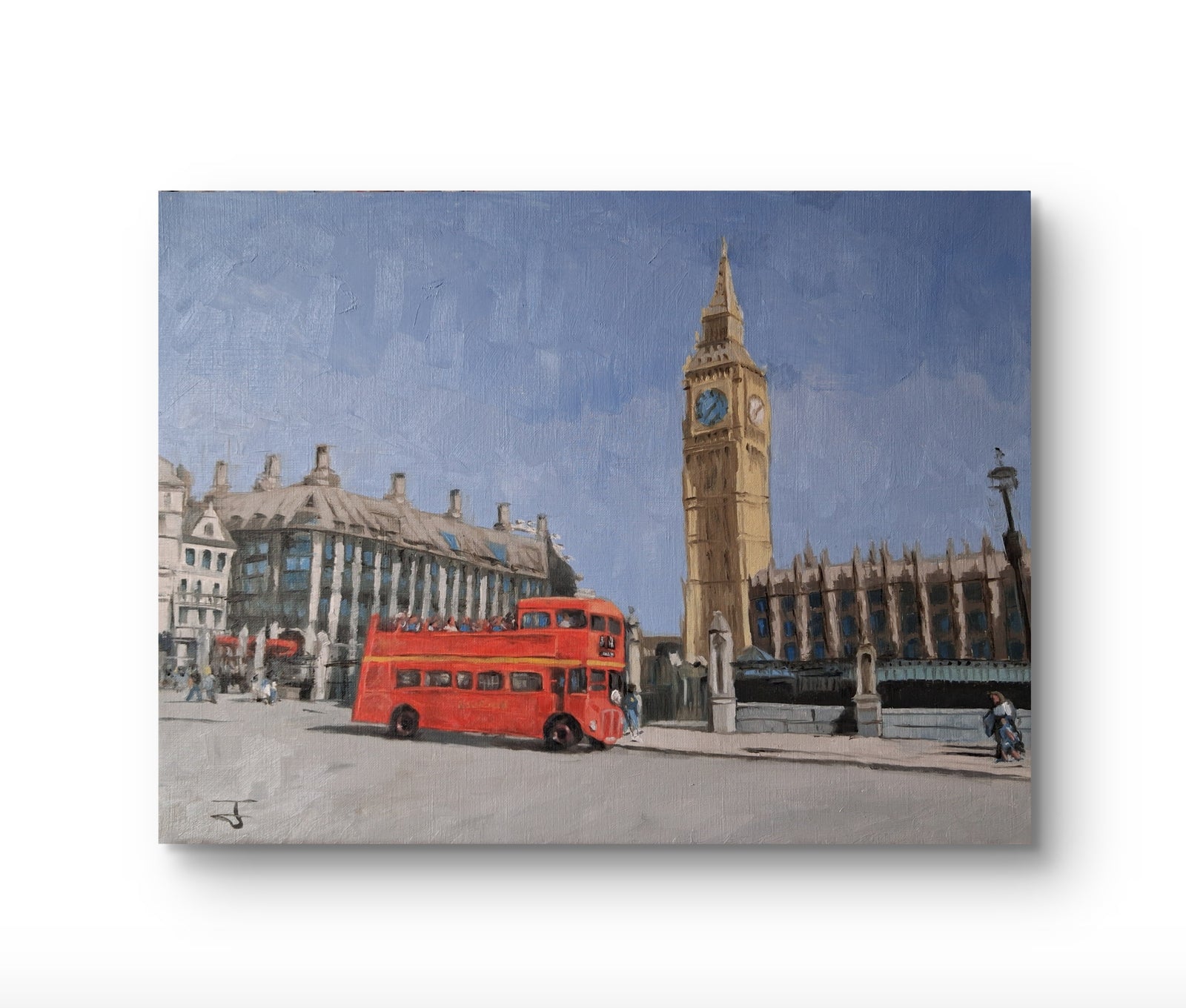 Parliament Square London – Original Cityscape by Steffan Johnson