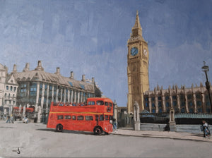 Parliament Square London – Original Cityscape by Steffan Johnson