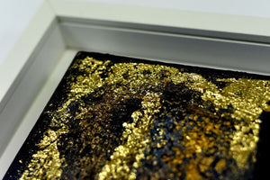 Pure Aurum – Original Acrylic Painting by Edelgard Schroer