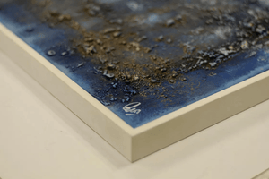 Northern Echoes – Original Acrylic Painting by Edelgard Schroer