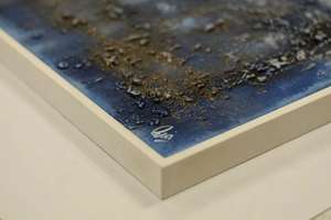 Northern Echoes – Original Acrylic Painting by Edelgard Schroer