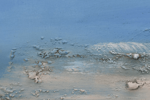 Endless Horizon – Original Large Seascape Painting by Edelgard Schroer