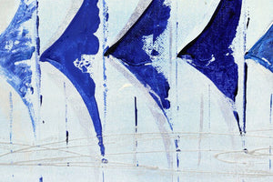 Ocean Harmony – Original Acrylic Painting by Edelgard Schroer