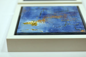 Traces of Gold – Original Acrylic Painting by Edelgard Schroer