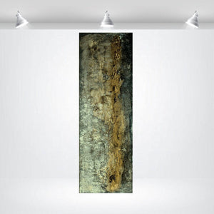 Veins of Time – Original Acrylic Painting by Edelgard Schroer