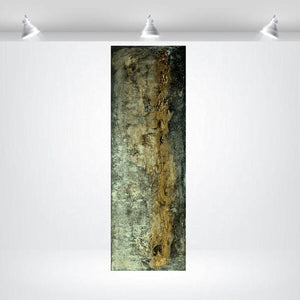 Veins of Time – Original Acrylic Painting by Edelgard Schroer
