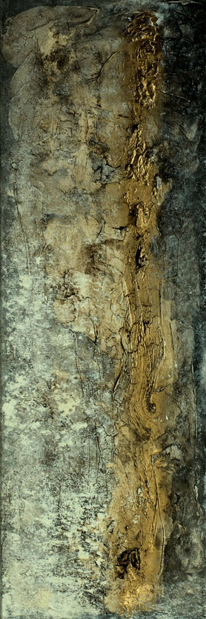 Veins of Time – Original Acrylic Painting by Edelgard Schroer