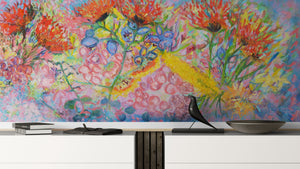 Birds of Paradise | Original Oil Painting by Lesley Blackburn