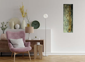 Veins of Time – Original Acrylic Painting by Edelgard Schroer